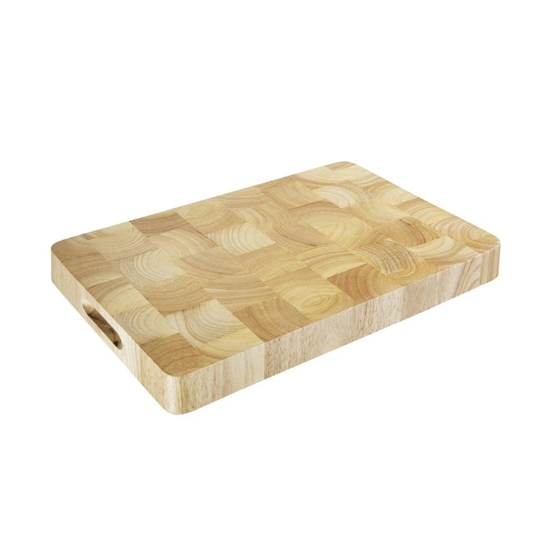 Vogue Snijplank Hout, 4,5x30,5x45 cm, Houten Snijplank