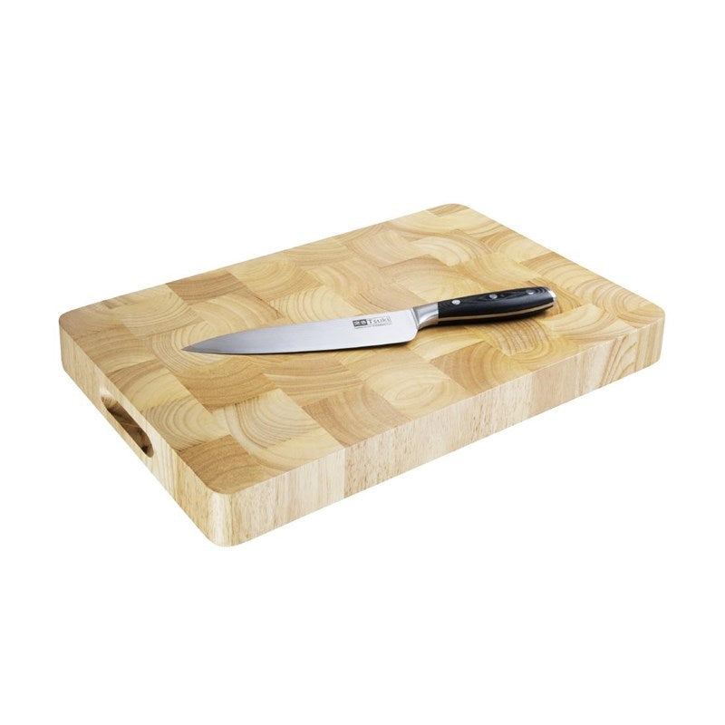 Vogue Snijplank Hout, 4,5x30,5x45 cm, Houten Snijplank