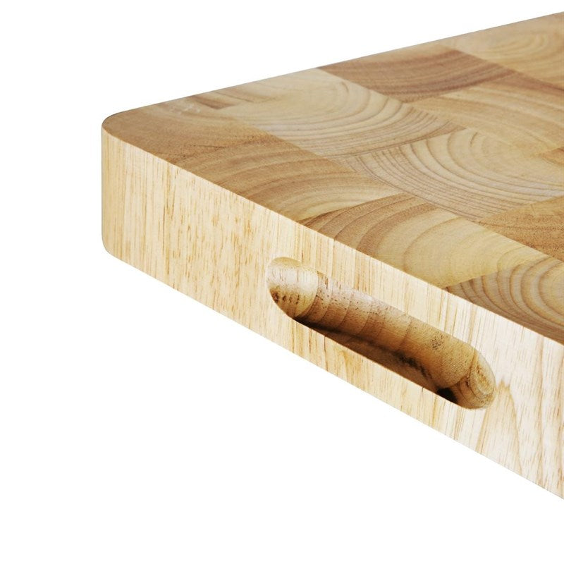 Vogue Snijplank Hout, 4,5x30,5x45 cm, Houten Snijplank
