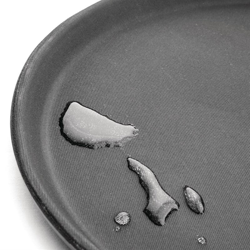 Horeca Dienblad met Anti-slip Ø 40.6 cm, Olympia Kristallon, Zwart