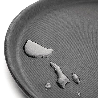 Horeca Dienblad met Anti-slip Ø 40.6 cm, Olympia Kristallon, Zwart