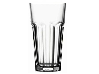 Pasabahce Casablanca Londrink/Latteglas 365 ml, 12 stuks
