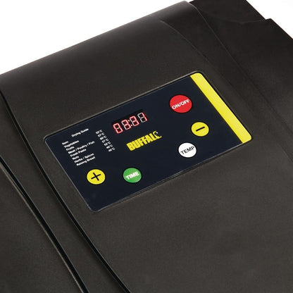 Voedseldroger Droogoven, Buffalo, 10 lades, 230V, 415x362x(H)480mm