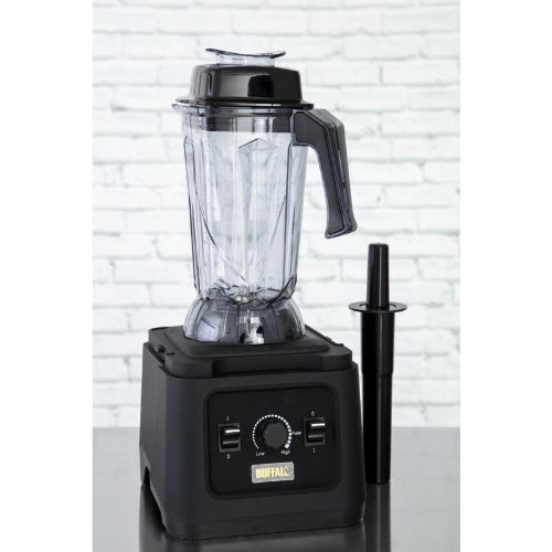 Barblender 2.5L, Buffalo, Handmatige Barblender