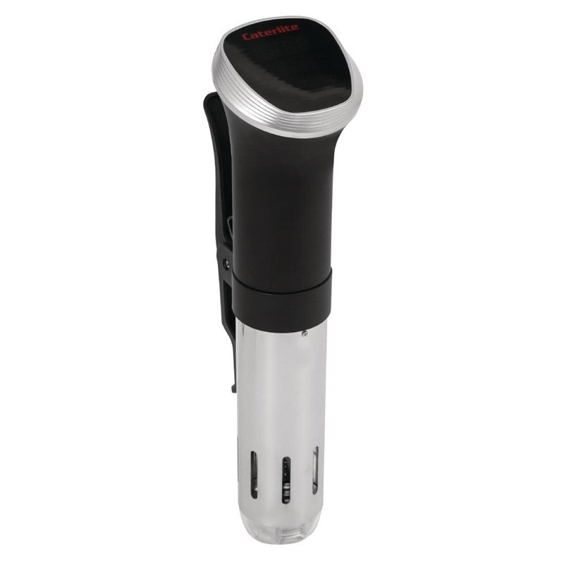 Caterlite Draagbare Sous-Vide, Zilver/Zwart, CS939