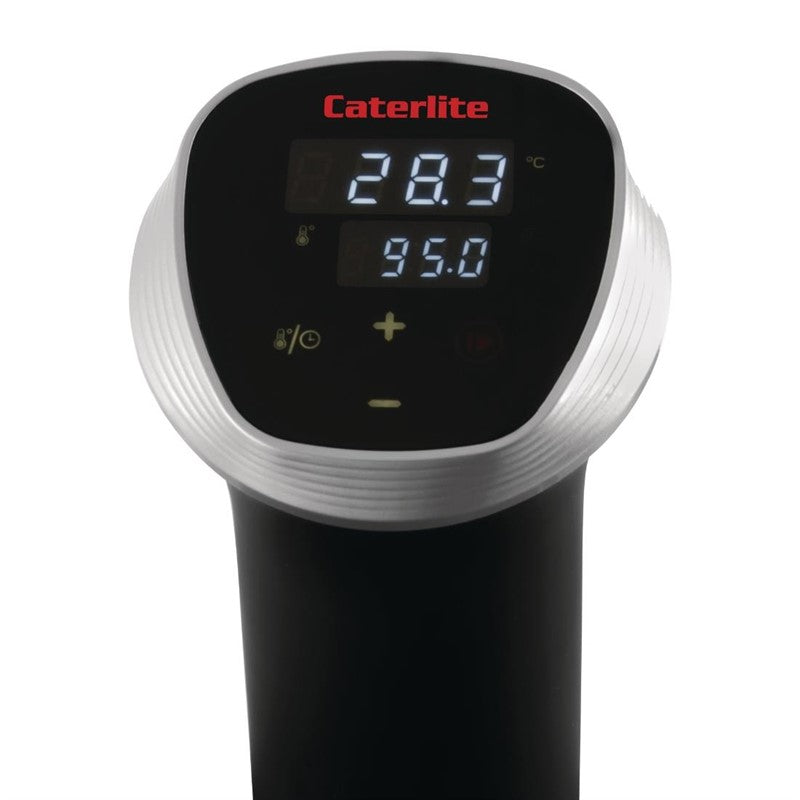 Caterlite Draagbare Sous-Vide, Zilver/Zwart, CS939