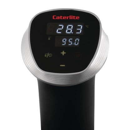 Caterlite Draagbare Sous-Vide, Zilver/Zwart, CS939