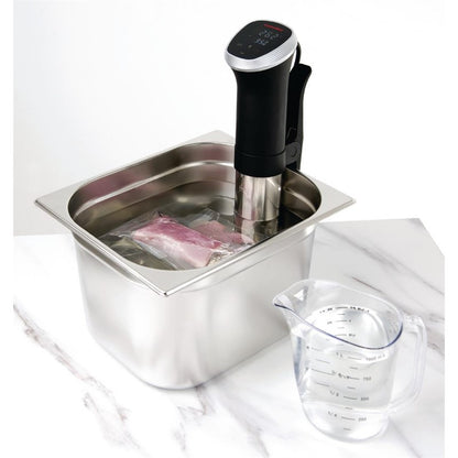 Caterlite Draagbare Sous-Vide, Zilver/Zwart, CS939
