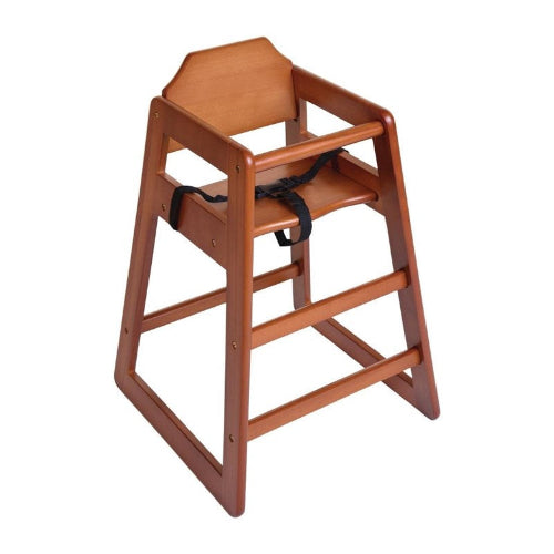 Houten Kinderstoel -Bolero - Bruin - Zitstoel - 510x510x(h)750mm
