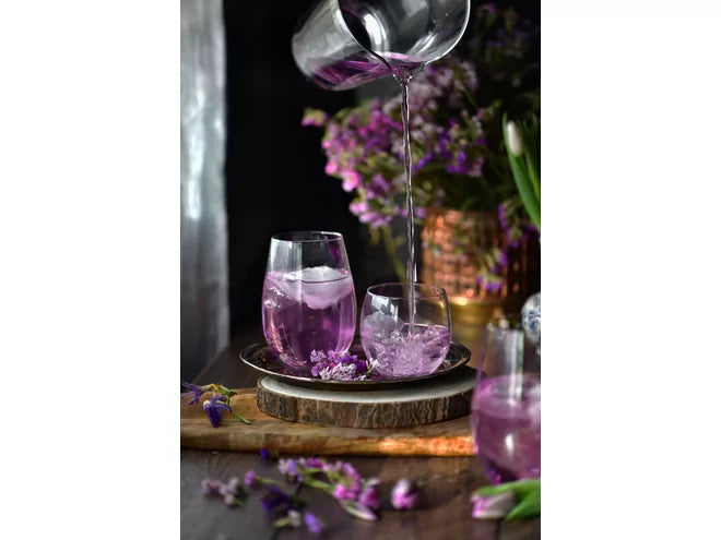 Krosno Waterglazen Harmony 500 ml, 6 stuks