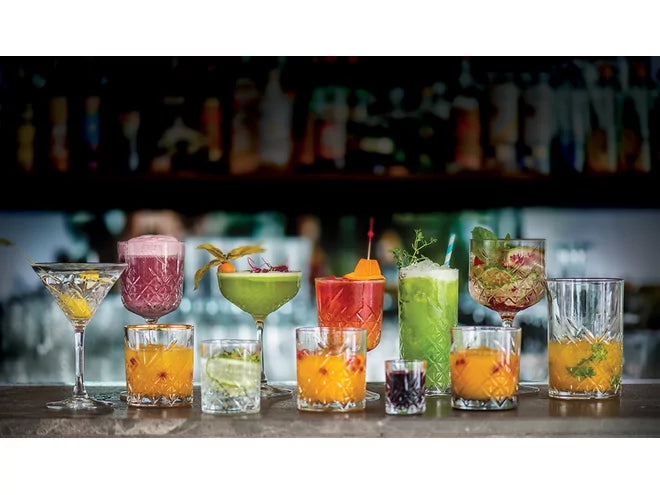 Pasabahce Timeless Longdrinkglazen 450ml, 4 stuks