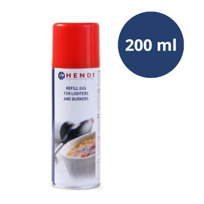 Gasbus, HENDI, set van 4 stuks