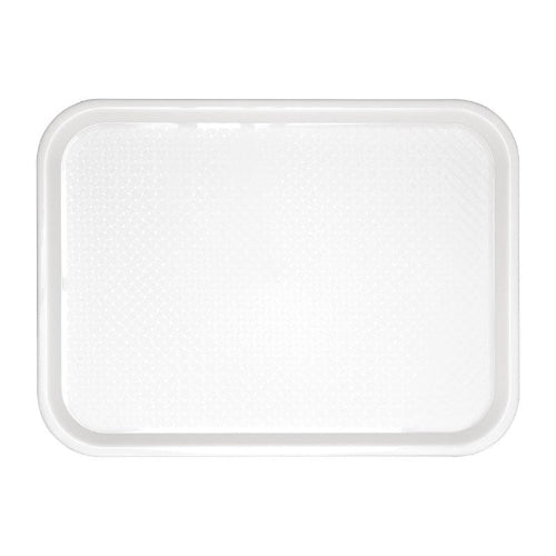 Kristallon Dienblad, 45x35 cm, Wit, Polyprop, Horeca