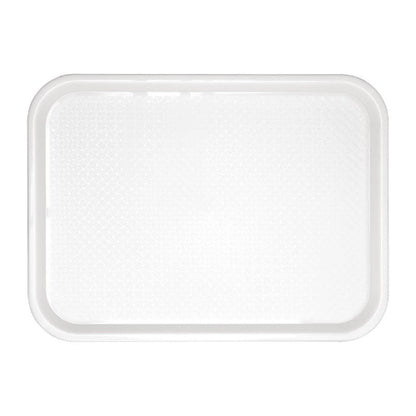 Kristallon Dienblad, 45x35 cm, Wit, Polyprop, Horeca