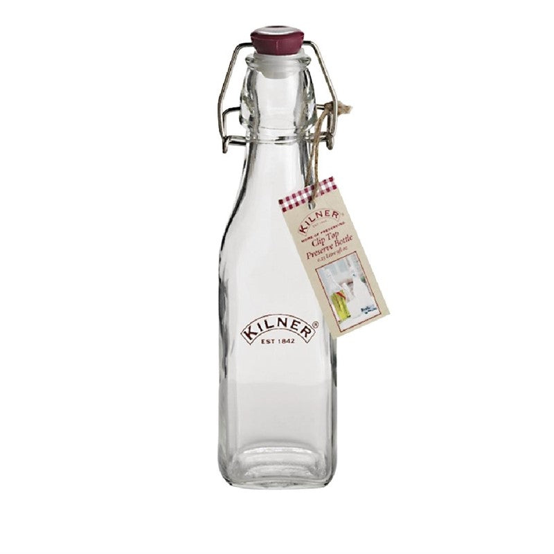 Kilner Glazen fles met beugelsluiting, 550ml