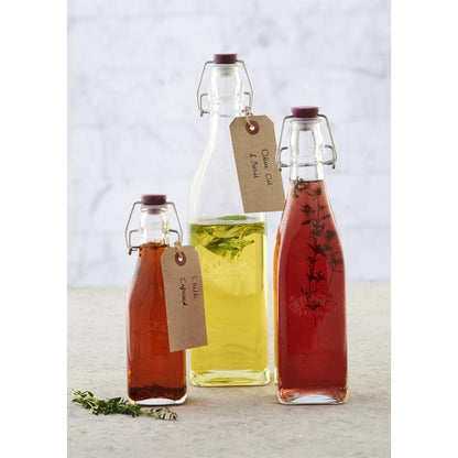 Kilner Glazen fles met beugelsluiting, 550ml