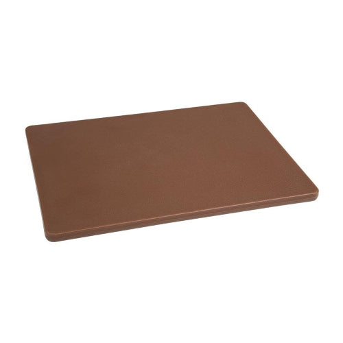 Snijplank HACCP 450x300 mm - Hygiplas - Bruin