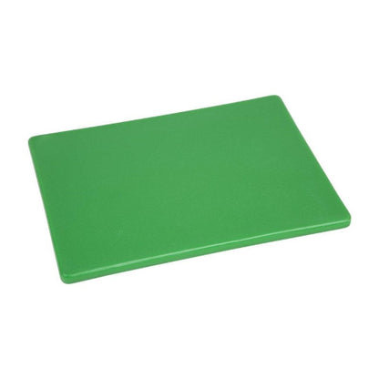 Snijplank HACCP 450x300 mm - Hygiplas - Groen