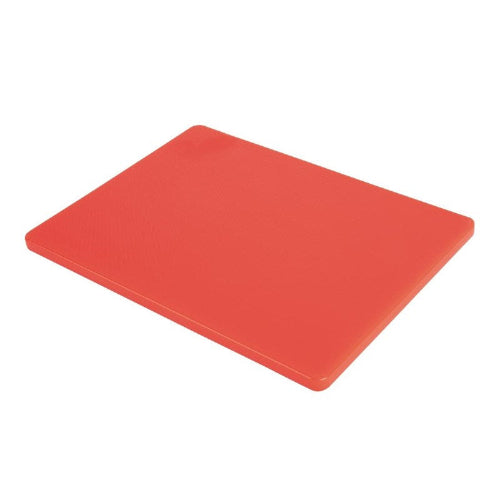 Snijplank HACCP 450x300 mm - Hygiplas - Rood