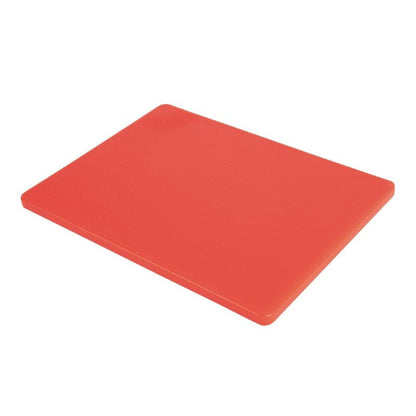Snijplank HACCP 450x300 mm - Hygiplas - Rood