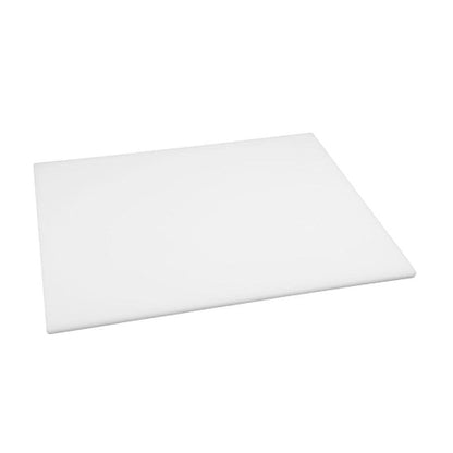 Snijplank HACCP 450x300 mm - Hygiplas - Wit