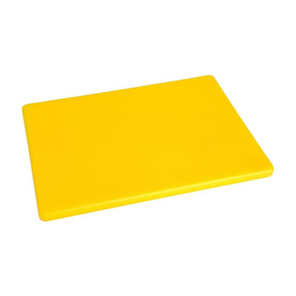 Snijplank HACCP 450x300 mm - Hygiplas - Geel