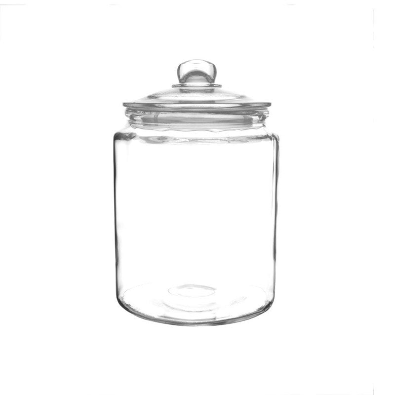 Olympia Glazen Voorraadpot – 6,35L - 29,3(H) X 20(Ø)CM