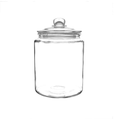 Olympia Glazen Voorraadpot – 6,35L - 29,3(H) X 20(Ø)CM