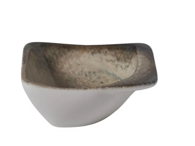 Sauskommetje, Gural Crater, 12 stuks, 82x74x(H)36mm