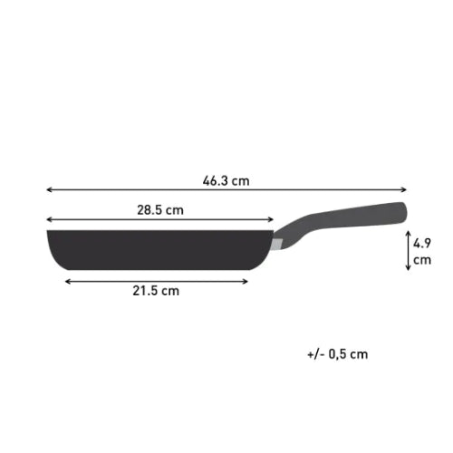 Tefal So'Light Koekenpan 28 cm - Alle warmtebronnen
