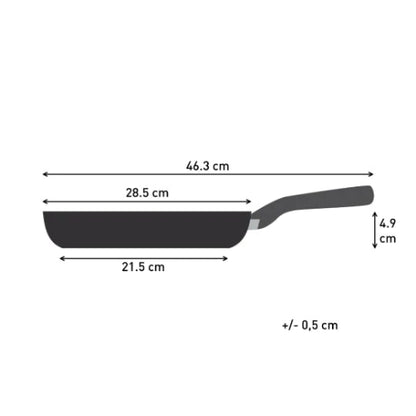 Tefal So'Light Koekenpan 28 cm - Alle warmtebronnen
