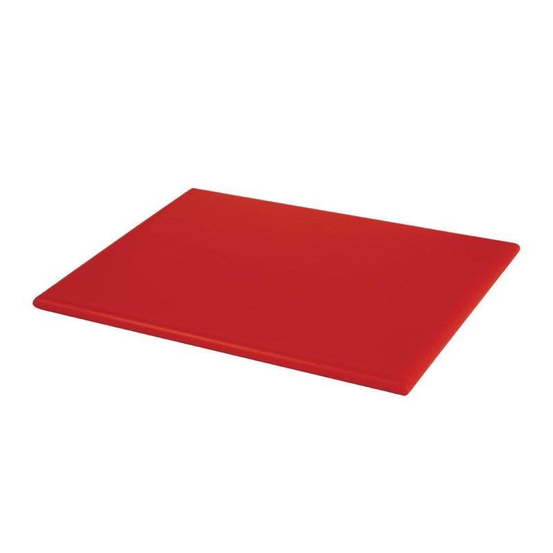 Snijplank HACCP 305x229 mm, Hygiplas, Rood