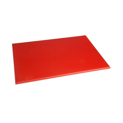 Hygiplas - Snijplank - Rood - 450x300x(H)12 mm