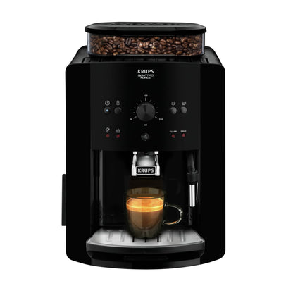 Krups Essential EA8108 Arabica Volautomatische Espresso Koffiemachine EA8108 Roma, Zwart