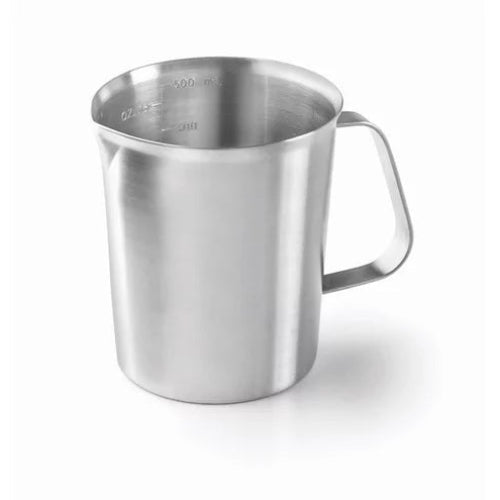 Lacor Maatbeker 1 Liter - RVS - Maatverdeling
