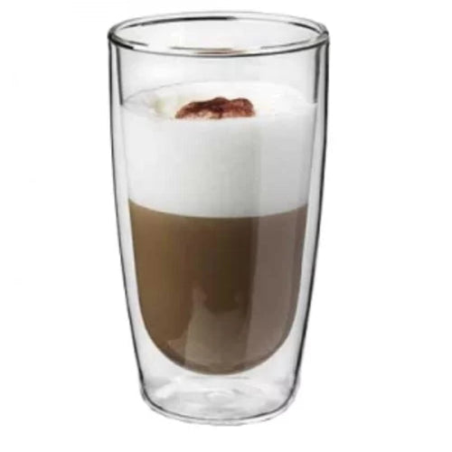 Papillon Koffie Latteglazen, 6 stuks, Dubbelwandig, 350ml