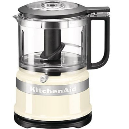 KitchenAid Hakmolen / Mini Food Processor, Amandelwit, 5KFC3516EAC