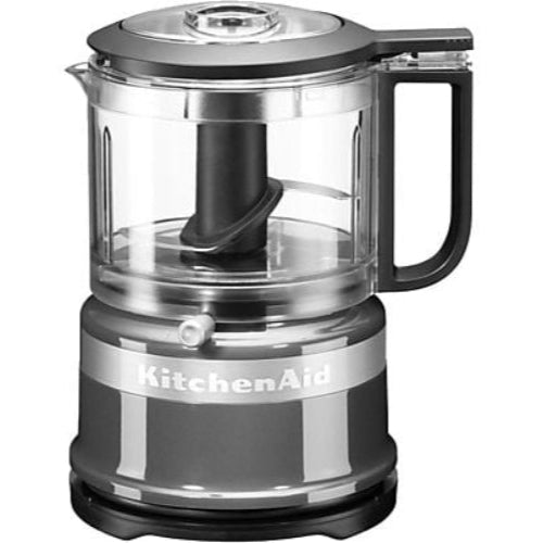 KitchenAid Hakmolen / Mini Food Processor, Contour Zilver, 5KFC3516ECU