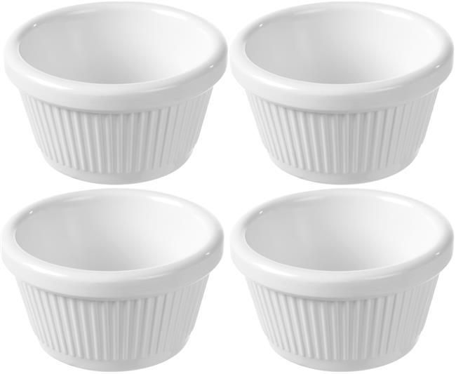 Ramekin - 4 stuks, HENDI, 50 ml, ⌀70x(H)35mm