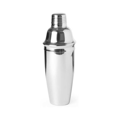 Cobbler shaker 3-delig, BarUp, 0,75L, ⌀80x(H)240mm