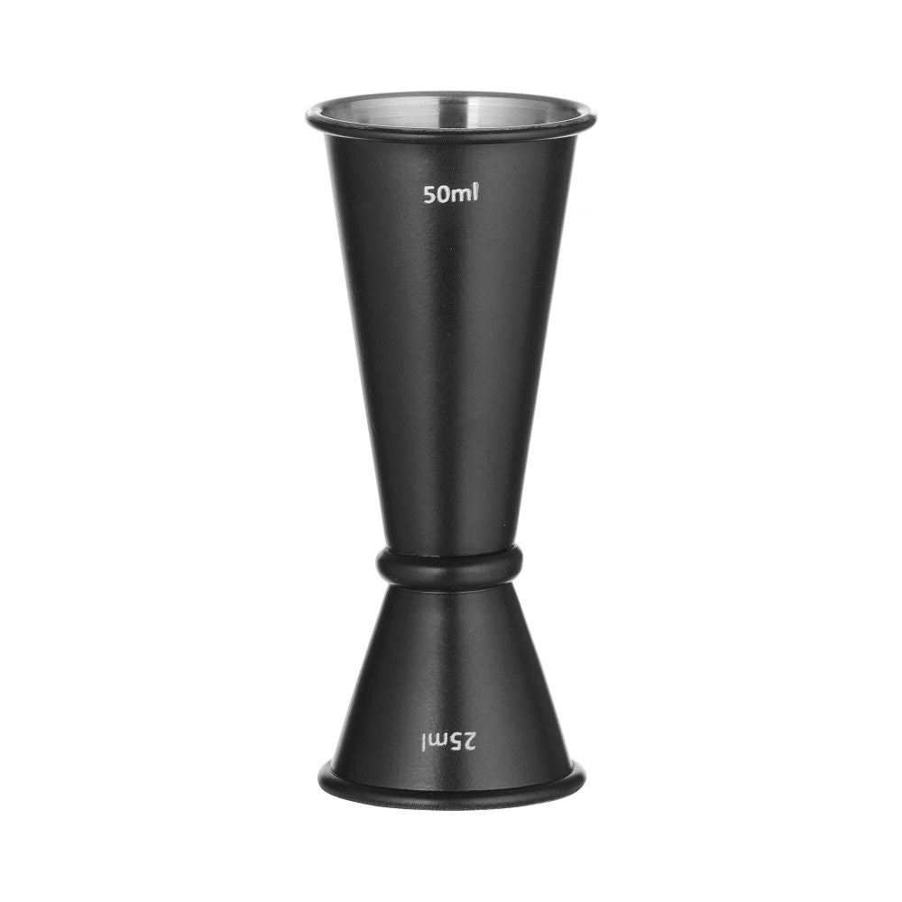 Barmaatje 25/50 ml, BarUp, Zwart, ⌀44x(H)110mm