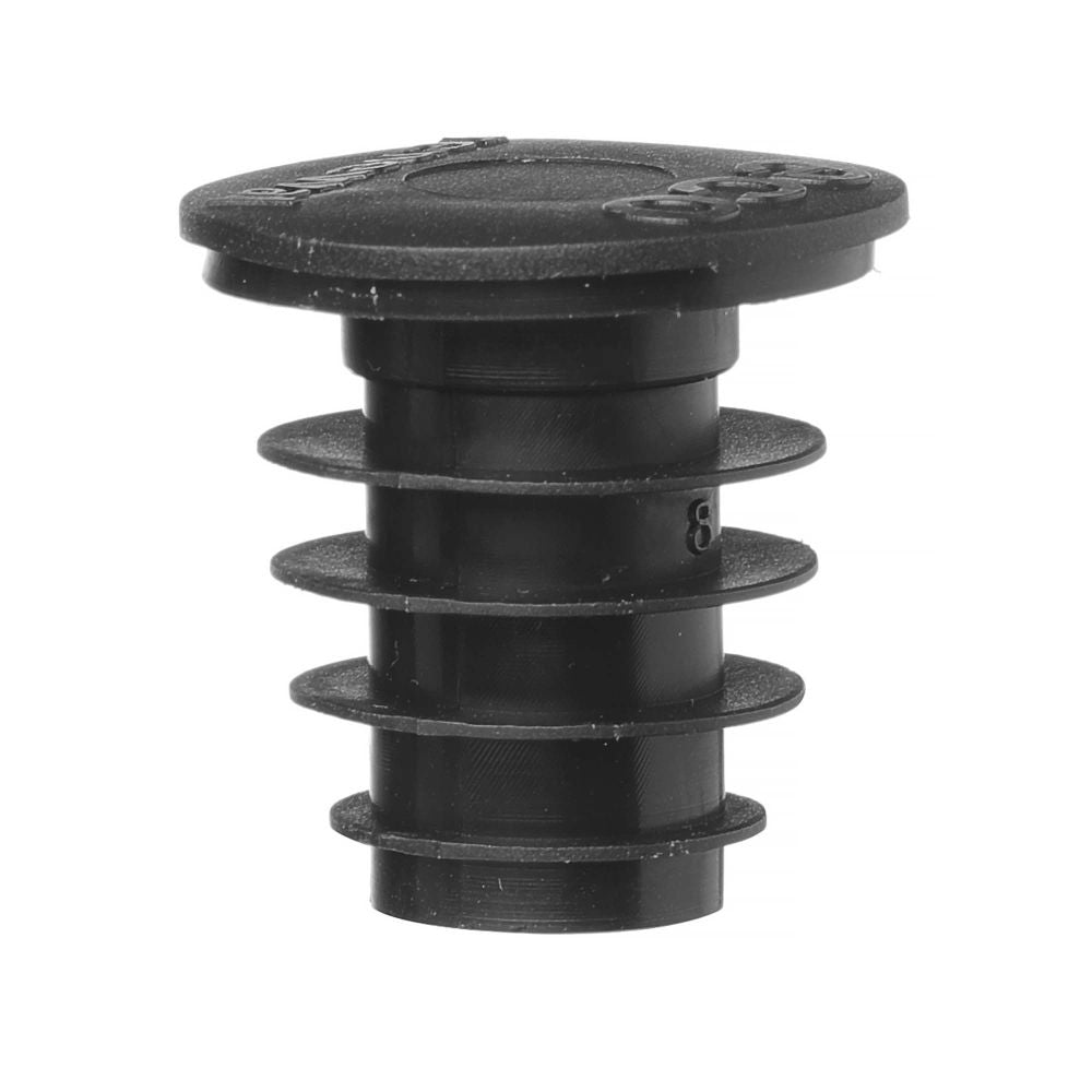 Kurk geribbeld - 6 stuks, BarUp, 6 st., ⌀31x31mm