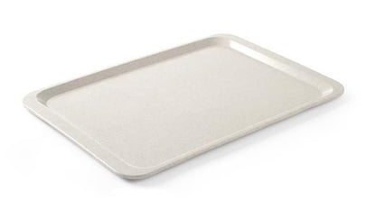 Polyester dienblad voor zelfbedieningsrestaurants, AmerBox, GN 1/1, graniet, 530x325mm