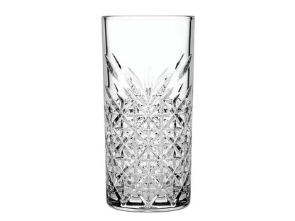 Pasabahce Timeless Longdrinkglazen 450ml, 4 stuks
