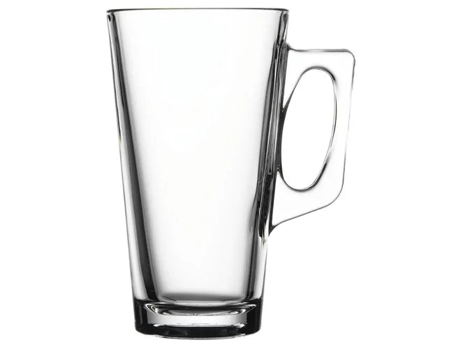Pasabahce Vela Glazen met Oor 450 ml, 12 stuks