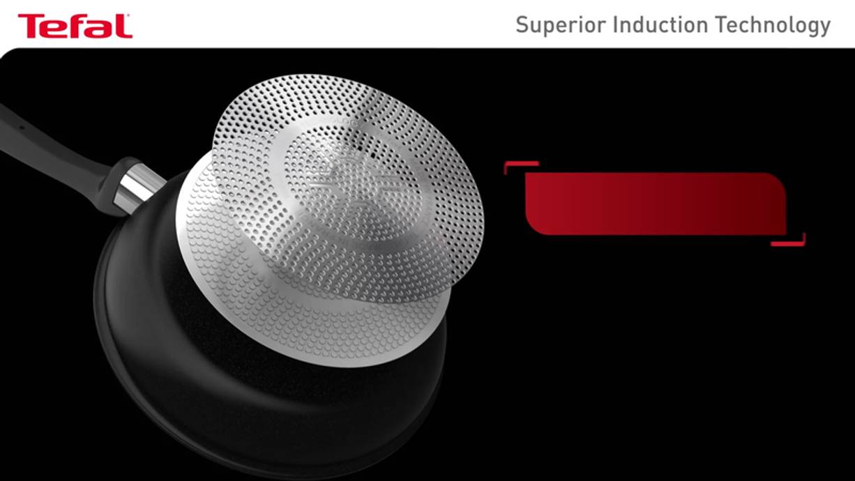 Tefal Unlimited Hapjespan 24 cm - Alle warmtebronnen