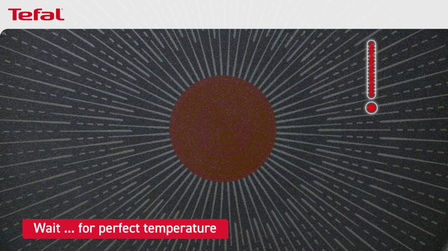 Tefal Family Day Koekenpan 28 cm - Alle warmtebronnen behalve inductie