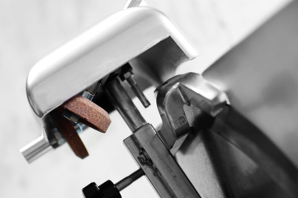 Snijmachine Profi Line 195, HENDI, Profi Line, 230V/200W, 400x400x(H)330mm