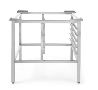 Hetelucht stoomoven met grill 4x GN 2/3, HENDI, Lichtgrijs, 230V/3000W, 620x555x(H)585mm