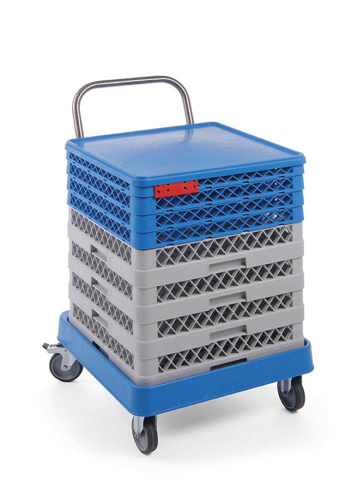 Trolley voor vaatwaskorven met handvat, HENDI, 575x545x(H)920mm